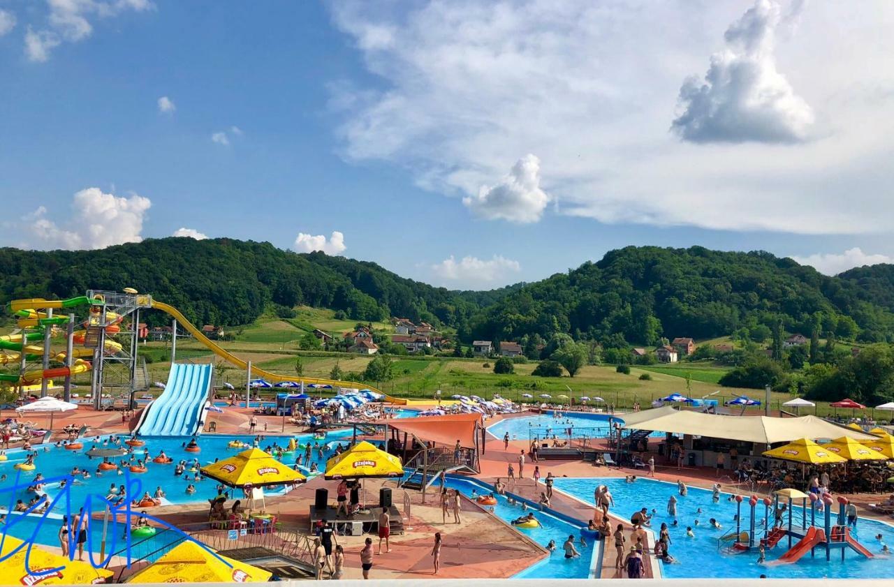 Apartmani Izvor - Tuheljske Toplice Dış mekan fotoğraf